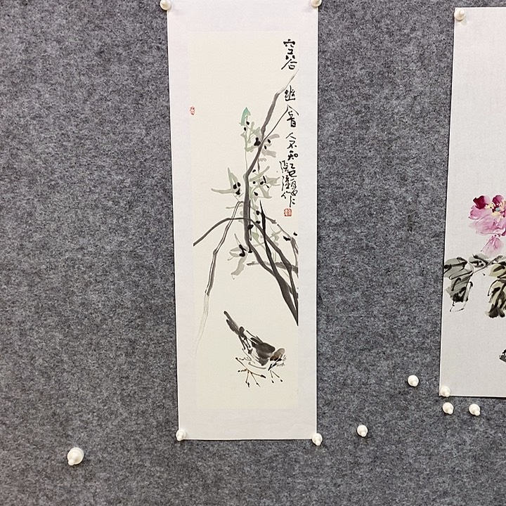 国画张强老师国画作品