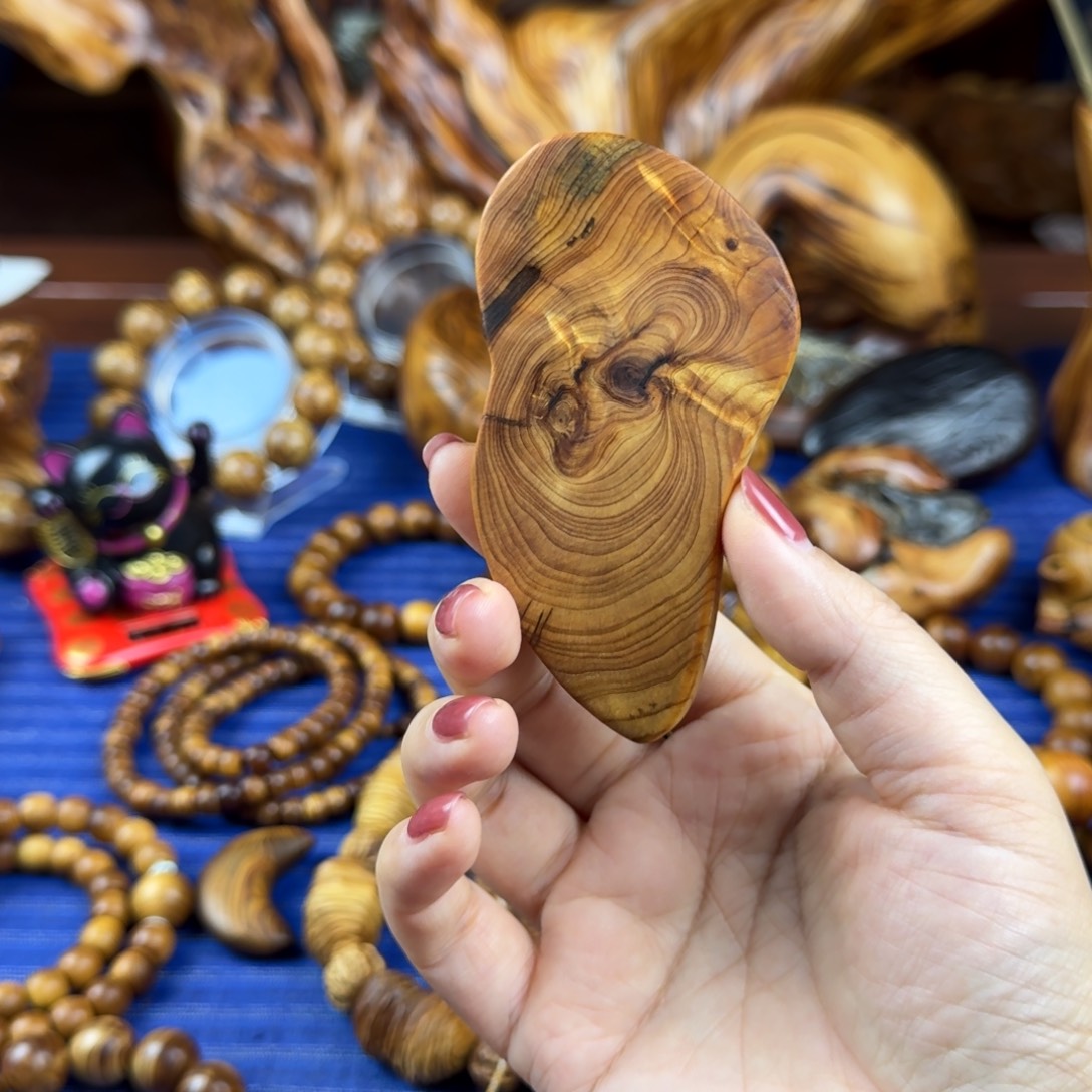 柏木（崖柏）北太行崖柏陈化刮痧板