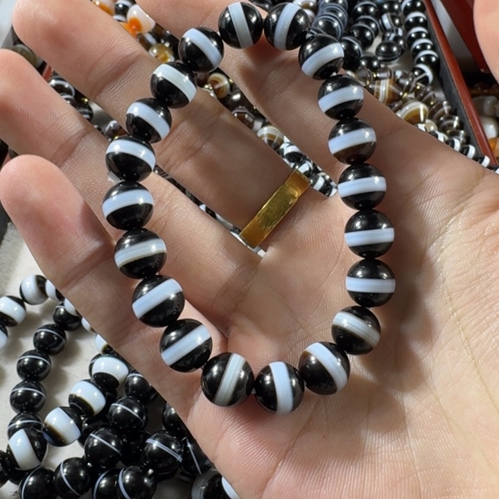 玛瑙/玉髓手链未镶嵌小*阳