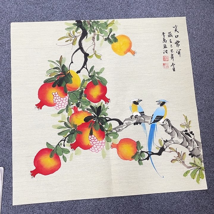 国画手绘作品真好看