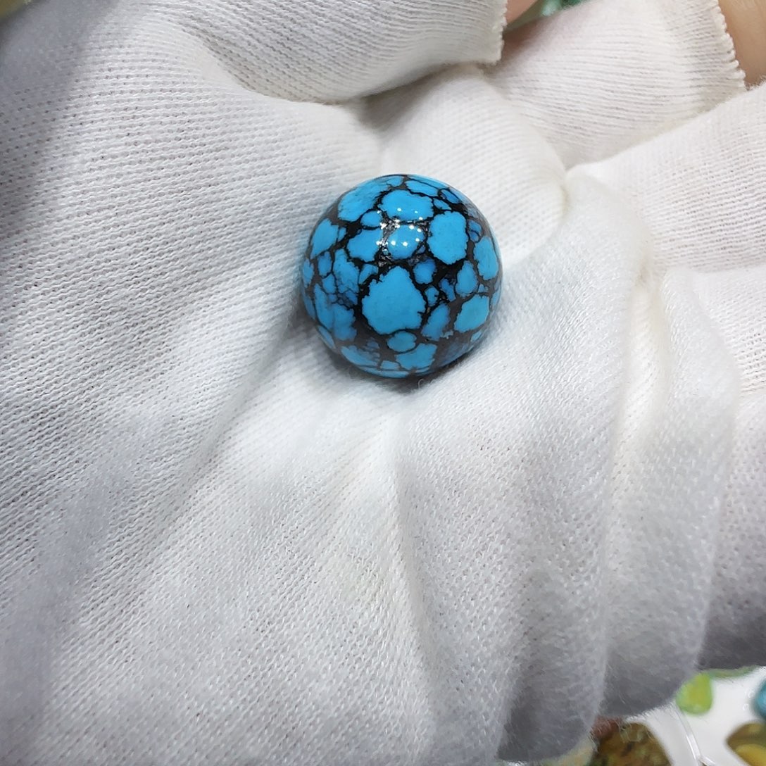 绿松石未镶嵌原矿绿松石