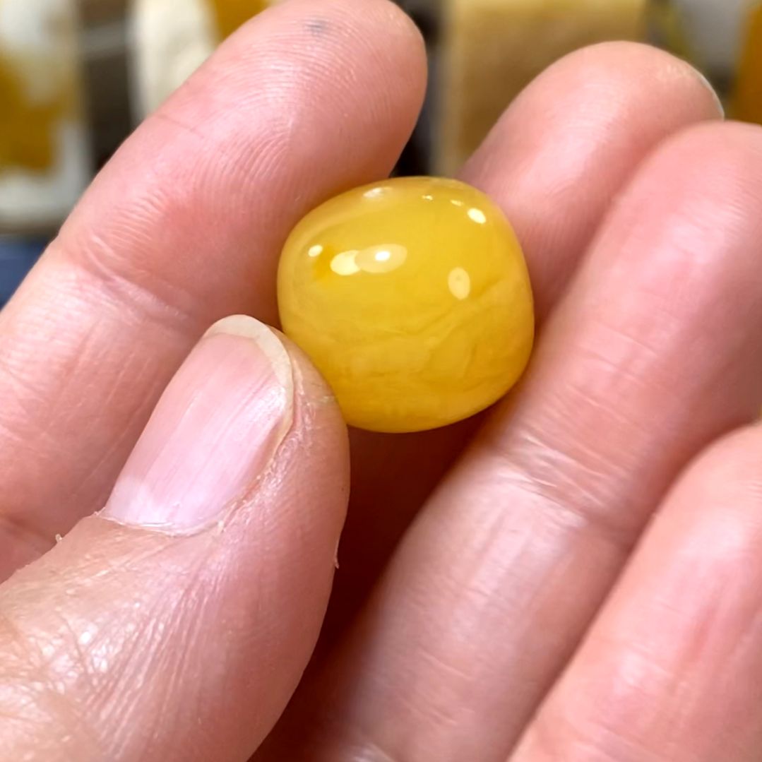 裸石琥珀未镶嵌包*14老型