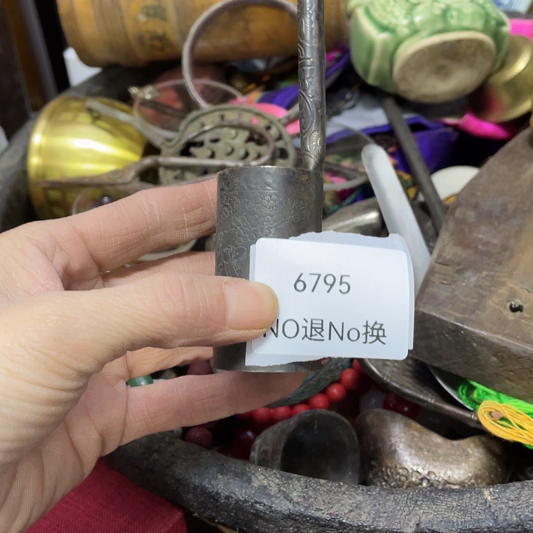 澹***生瓷片6795号工艺品