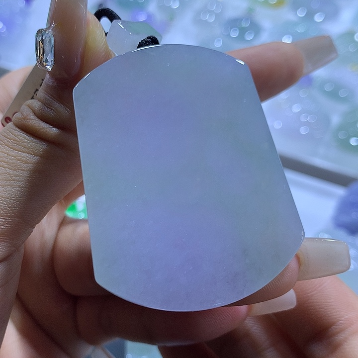 翡翠未镶嵌颈饰天然翡翠A货吊坠