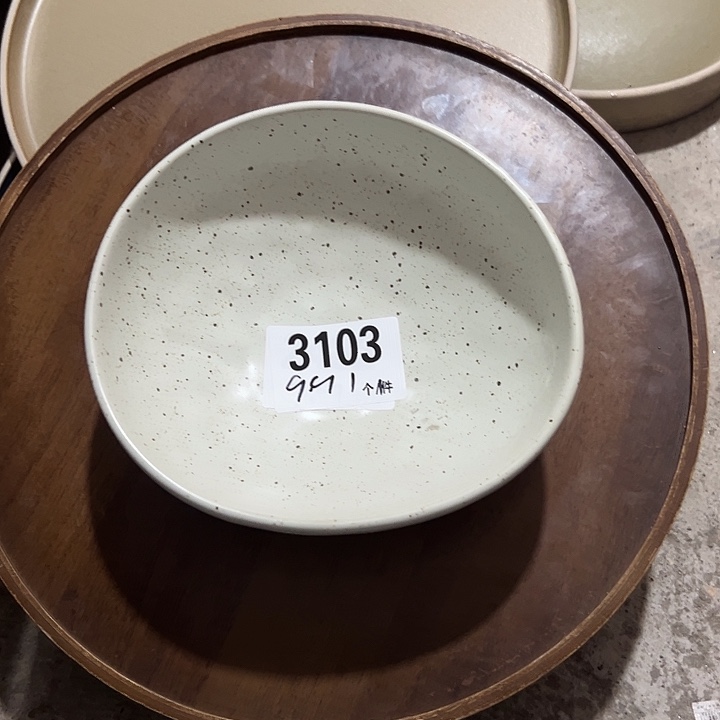 搪瓷外贸陶瓷微瑕3103