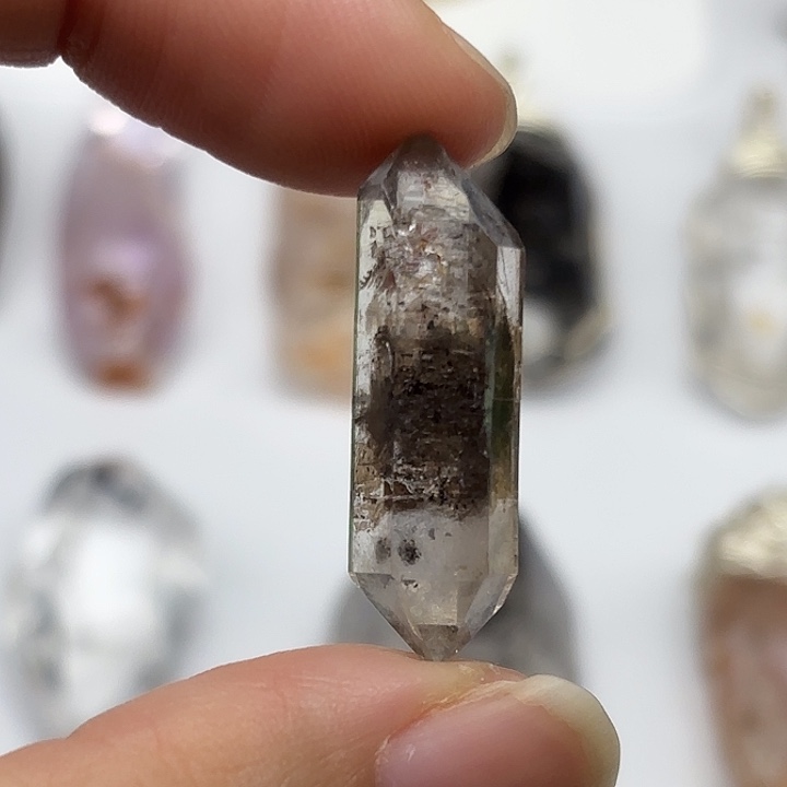 未镶嵌水晶颈饰糖心闪灵钻30mm+