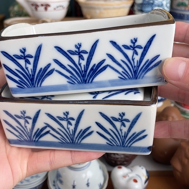 凤***巢瓷片纸巾盒不错的好看的