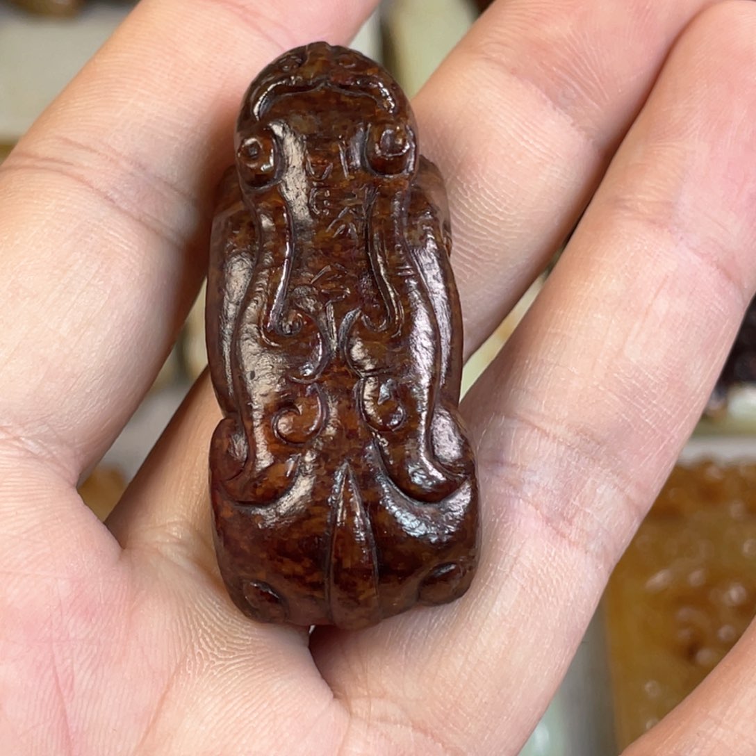 和田玉颈饰未镶嵌陈*