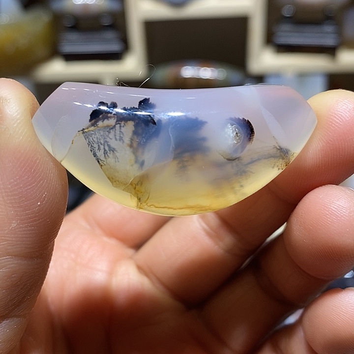 玛瑙/玉髓未镶嵌颈饰