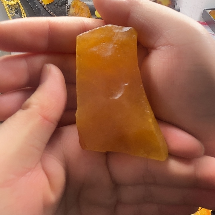 定制琥珀未镶嵌纯天然蜜蜡吊坠