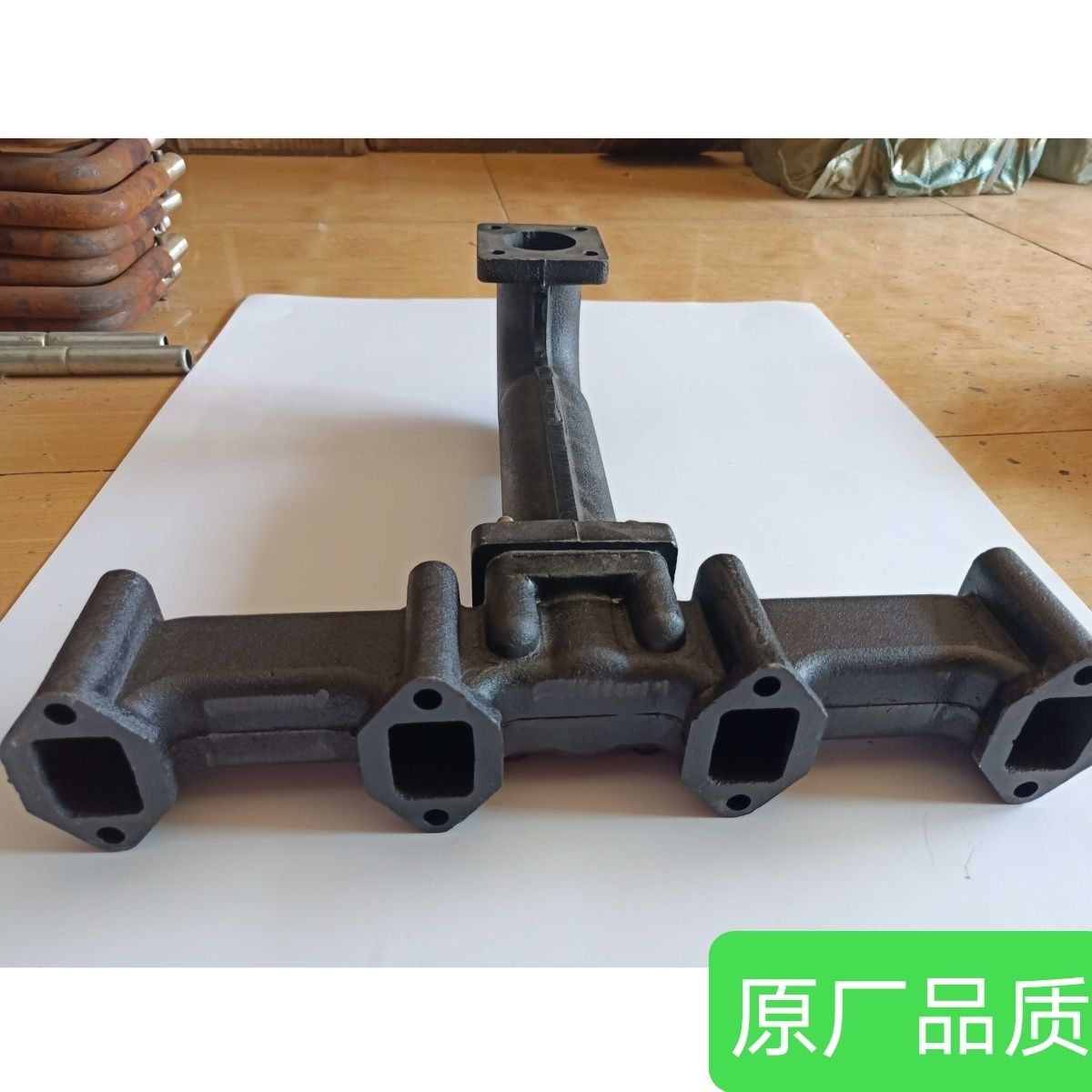 常州东风金马配件304/350/354/404拖拉机排气管弯管支管