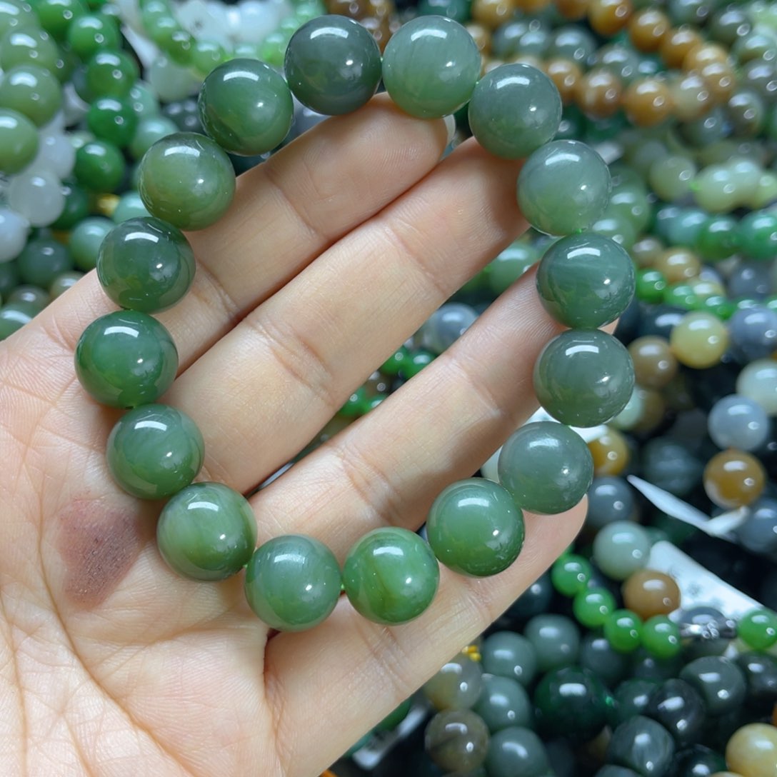 未镶嵌手链和田玉