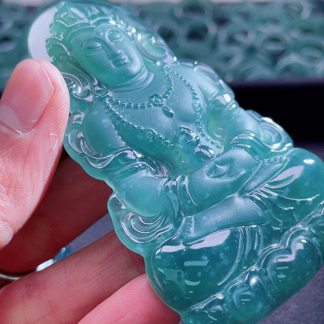 翡翠颈饰未镶嵌8888888888