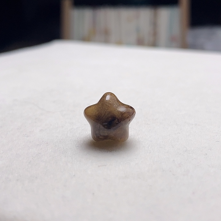 蜜蜡未镶嵌裸石蜜蜡星星