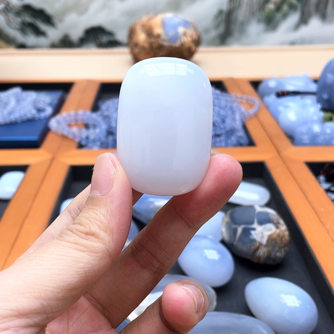 未镶嵌玛瑙/玉髓珠宝奇石