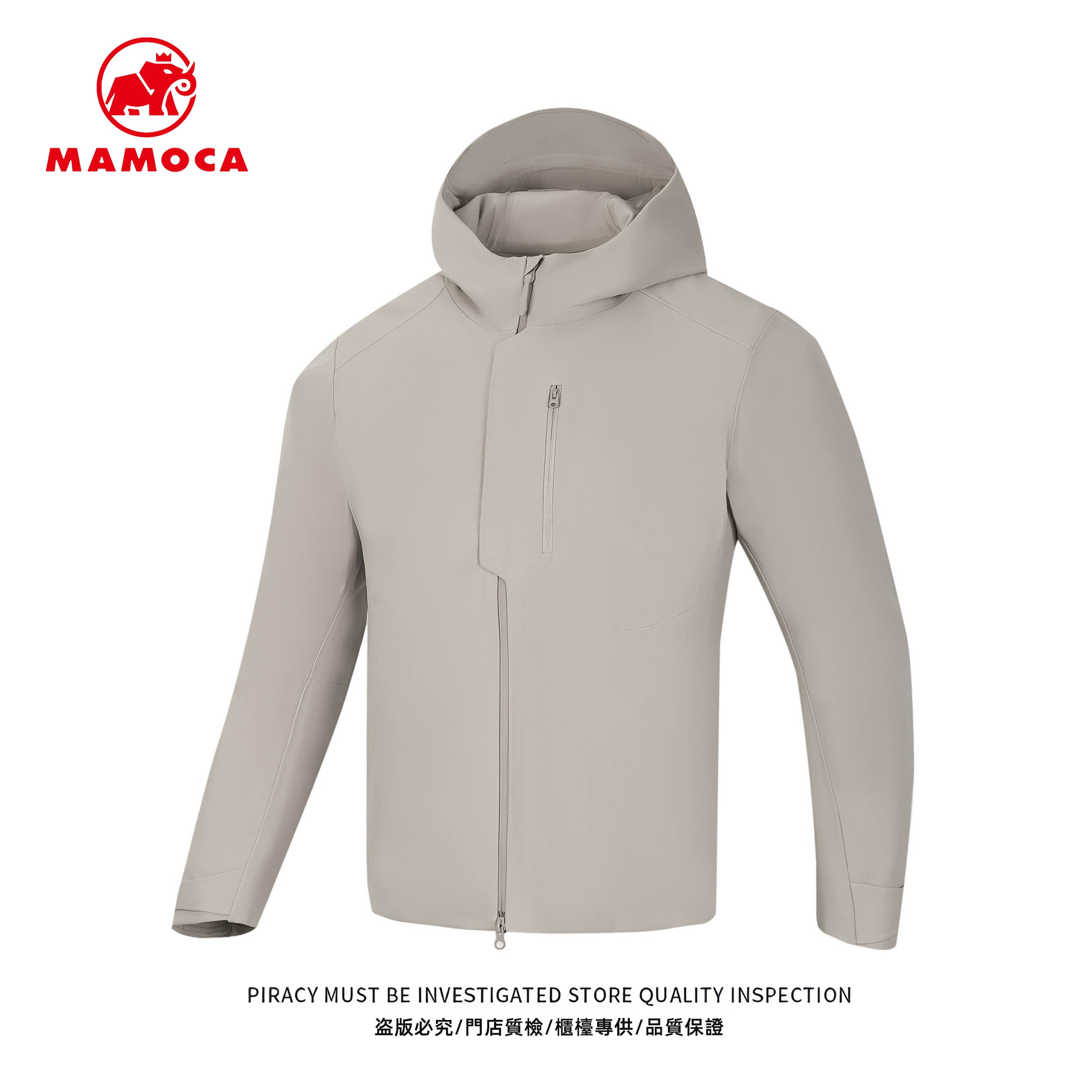 MAMOCA皇犸象-户外软壳单冲锋衣-M9816