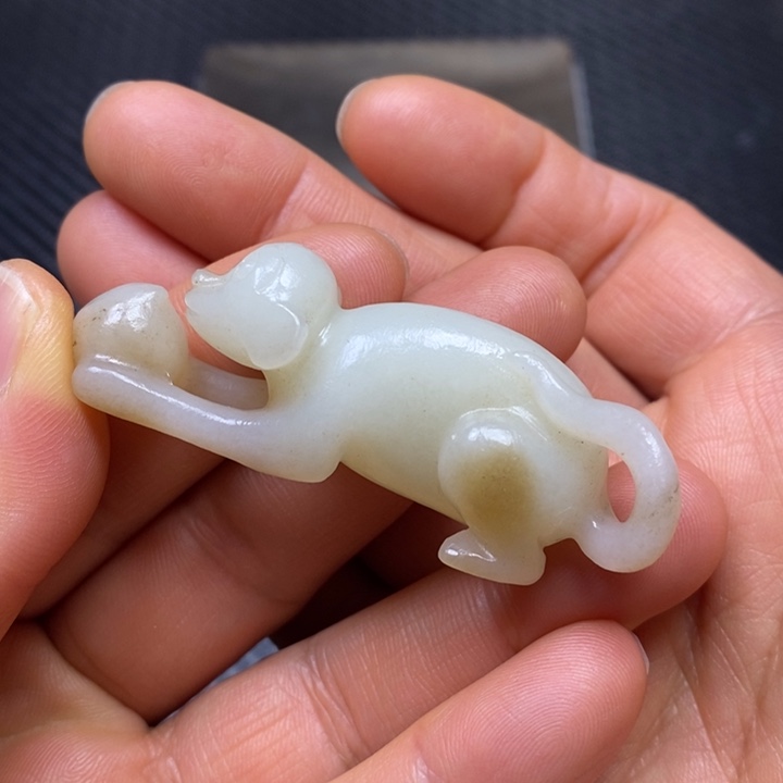 和田玉挂件未镶嵌用****1