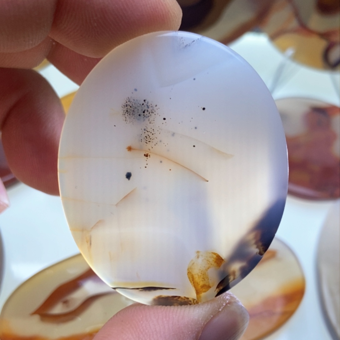 【闪购商品】玛瑙/玉髓颈饰未镶嵌