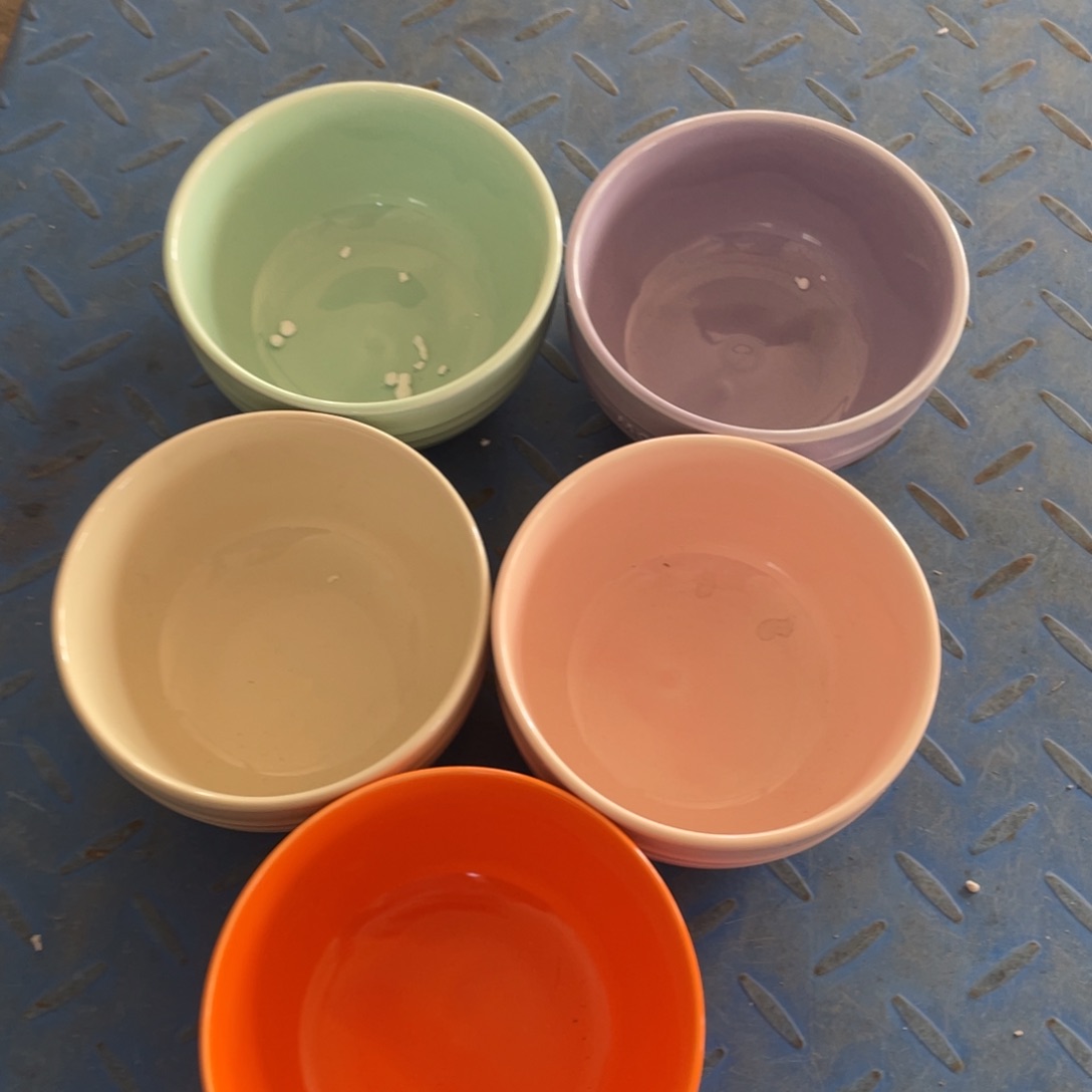 摩登米饭碗4.75英寸5个装