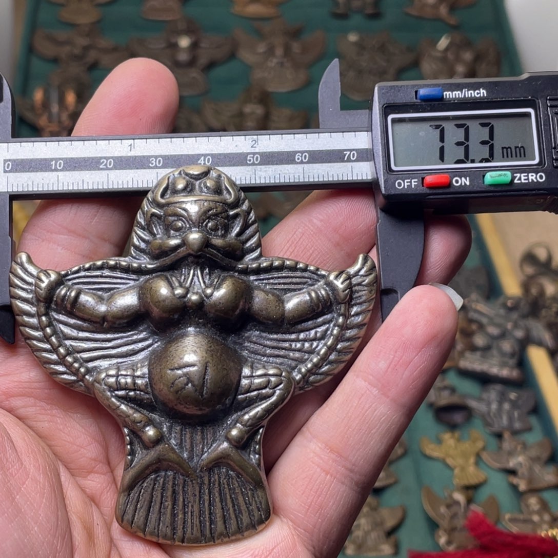 藏传大尺寸大鹏鸟