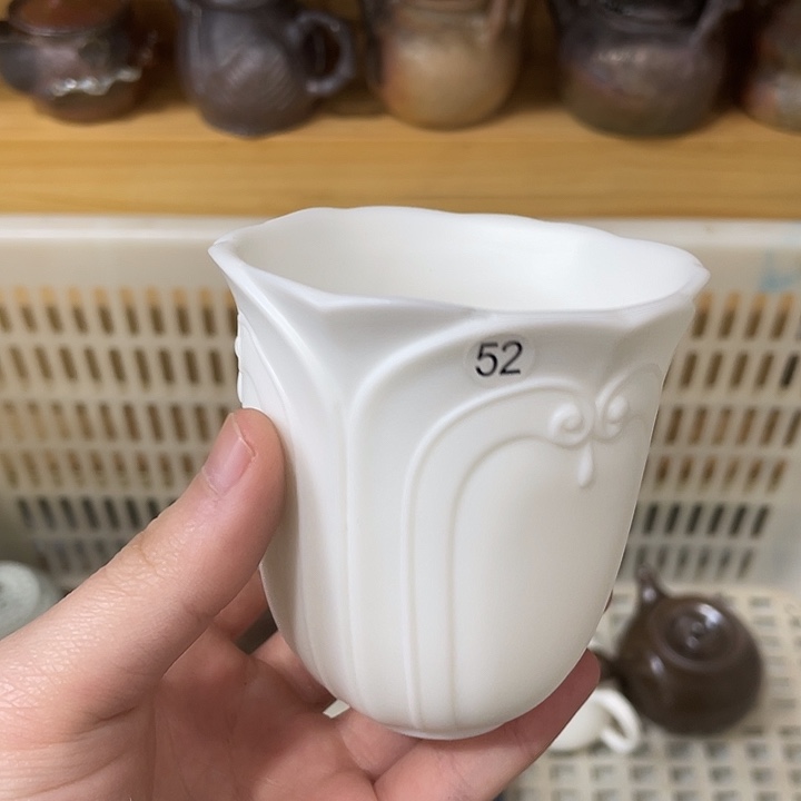 紫砂公道杯微瑕微瑕