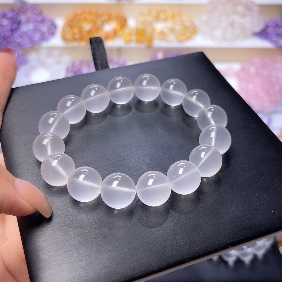 水晶手串未镶嵌y***i天然水晶13