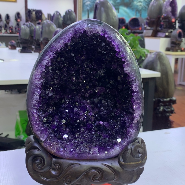 紫晶大型摆件（非配饰）未镶嵌