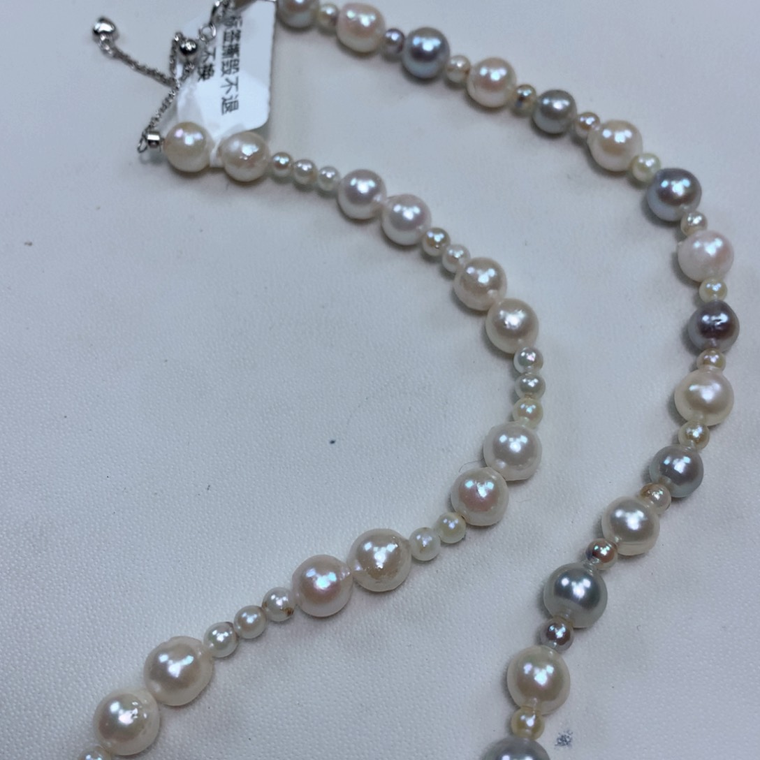 海水珍珠项链未镶嵌