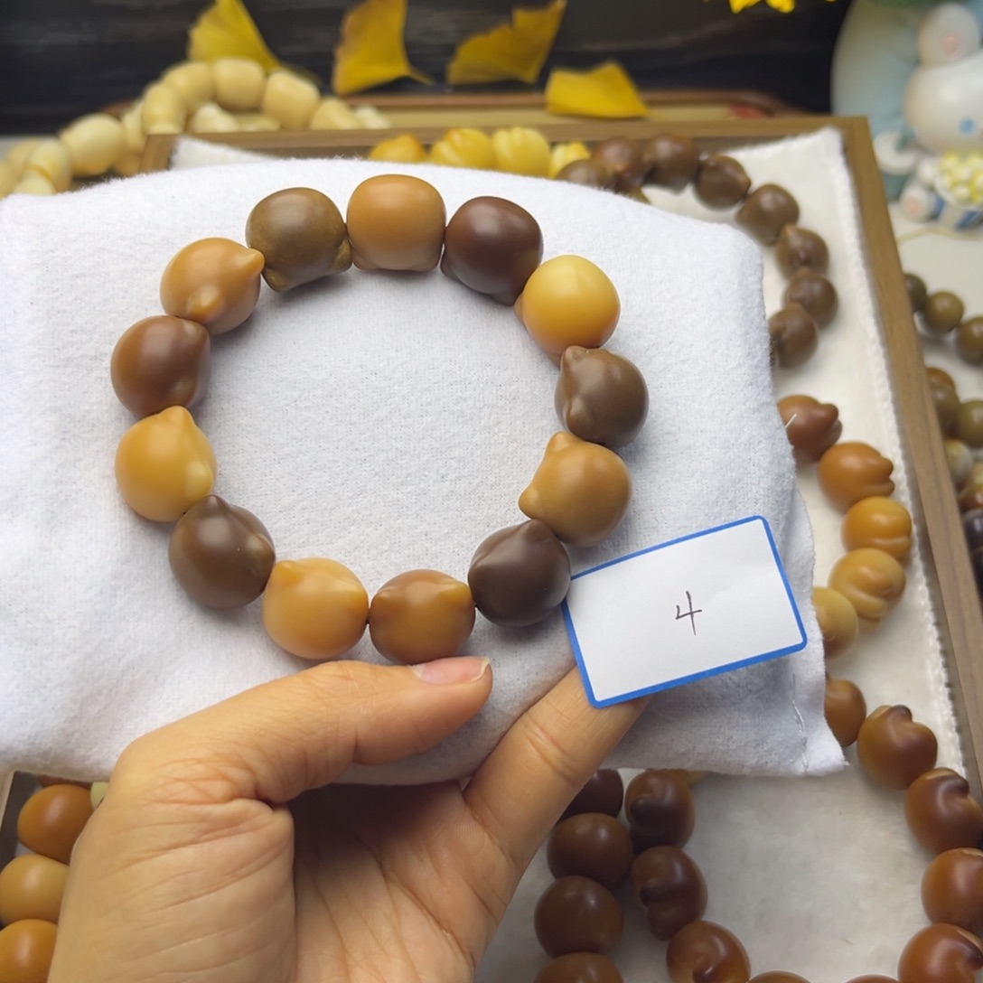 宫***尚吊坠菩提根/象牙果猫头通货干磨18mm