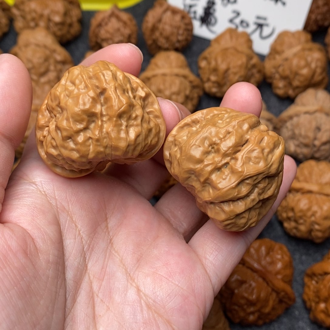 文玩核桃把件蛤蟆39