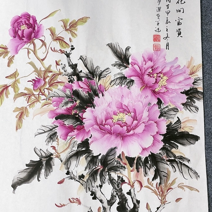 国画纯手绘国画作品鉴赏