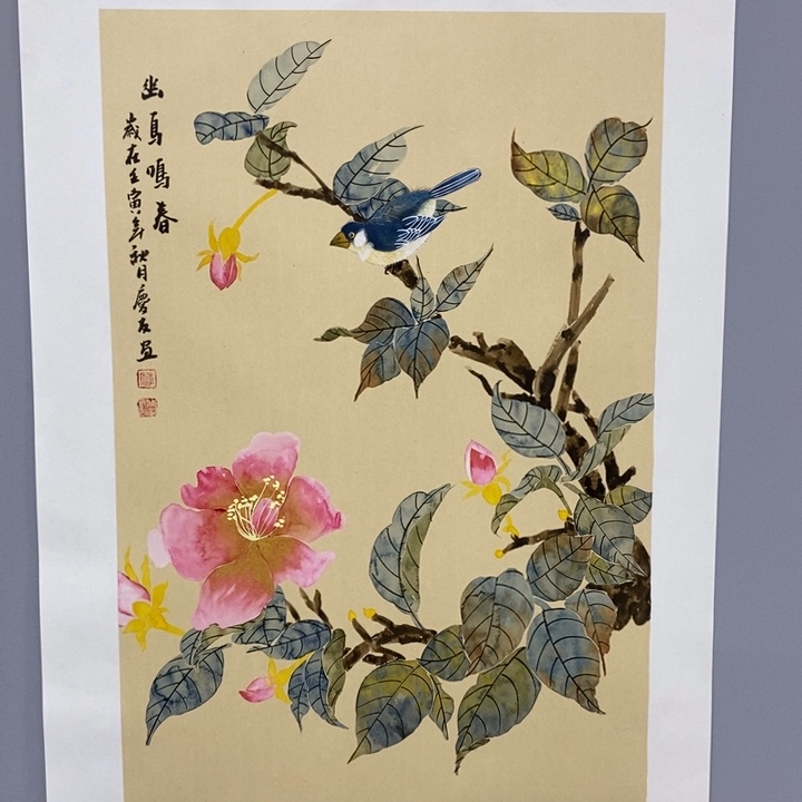 手绘作品等多种形式进行