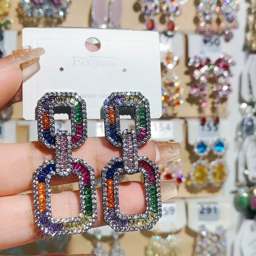 非金属合成立方氧化锆925银