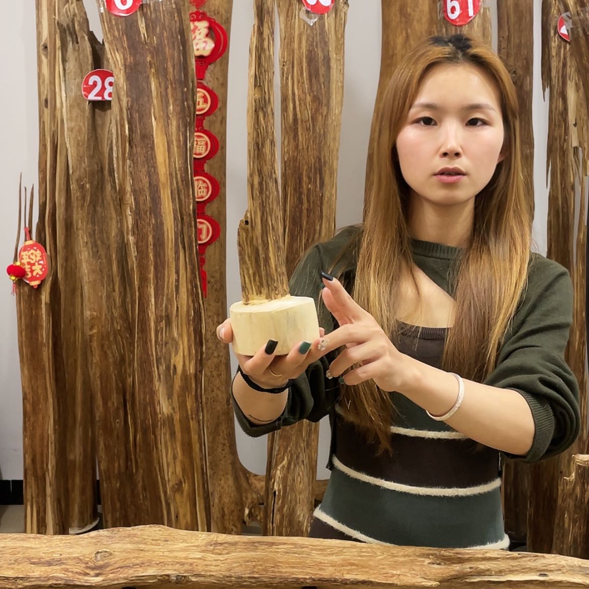 【闪购商品】中式天然线香香粉