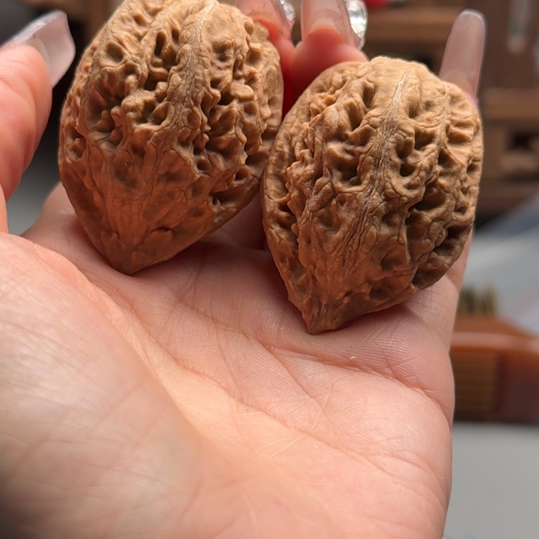 文玩核桃把件关东木子楸百核196