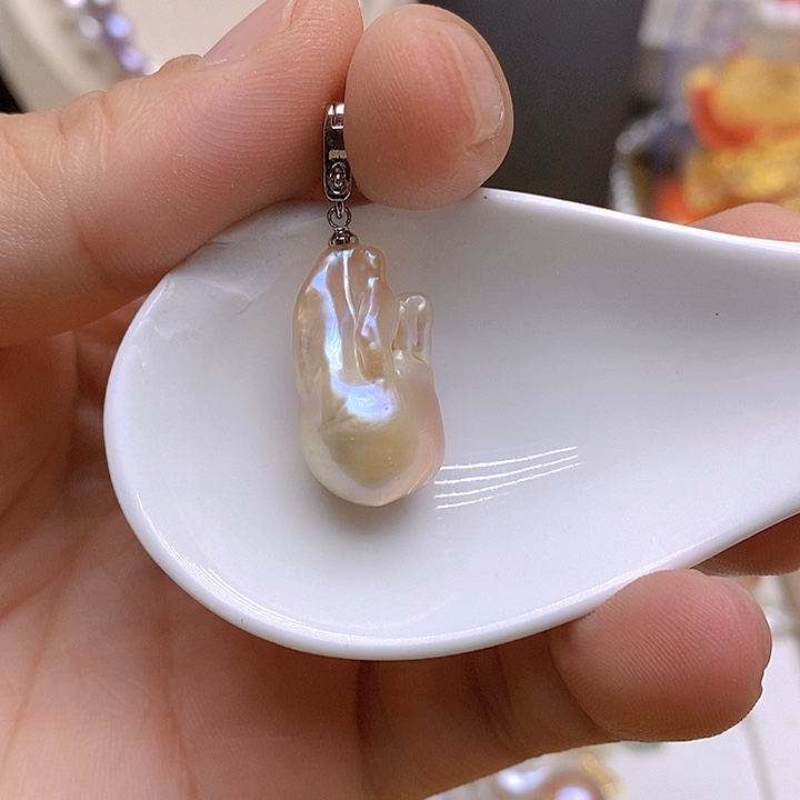 淡水珍珠未镶嵌颈饰200