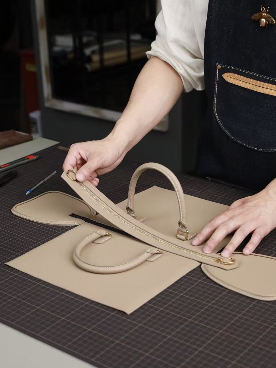 swollen渠道版/手工定制女包-woc