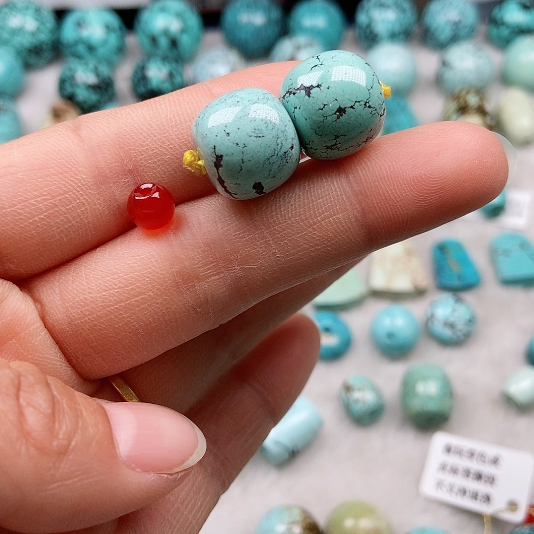 南红玛瑙未镶嵌珠宝半成品尽**为