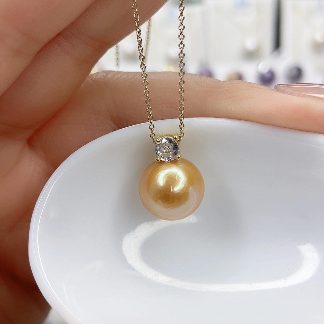 淡水珍珠颈饰未镶嵌