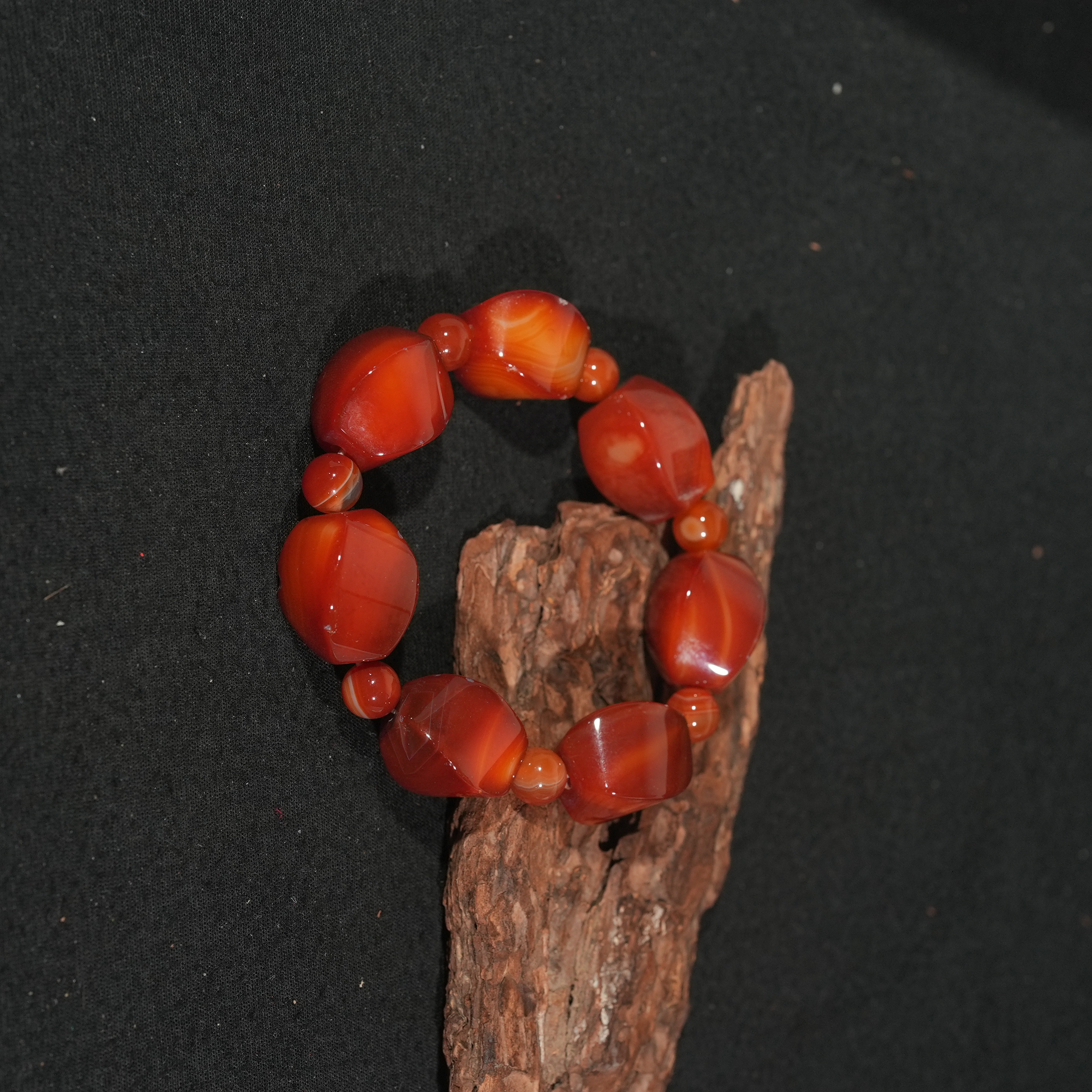 11.11香港王老板-玛瑙手串多样性发一5q04