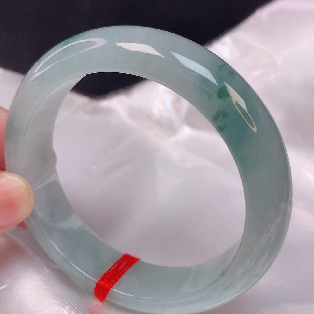 翡翠手镯未镶嵌56 翡翠手镯