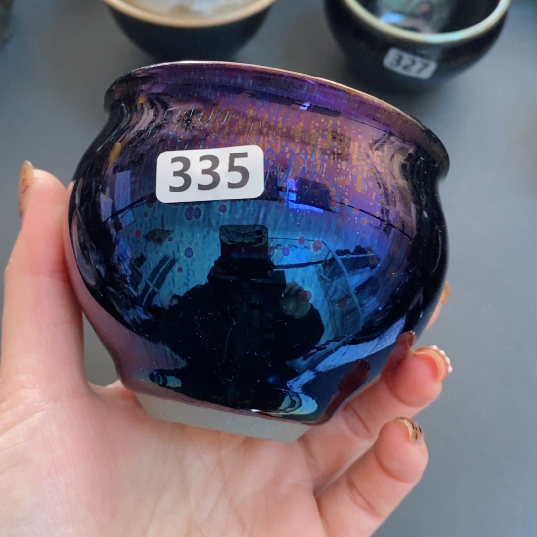 茶盏建窑建盏主人杯335