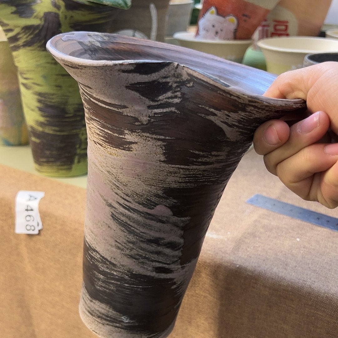 068景德镇陶瓷口10高20