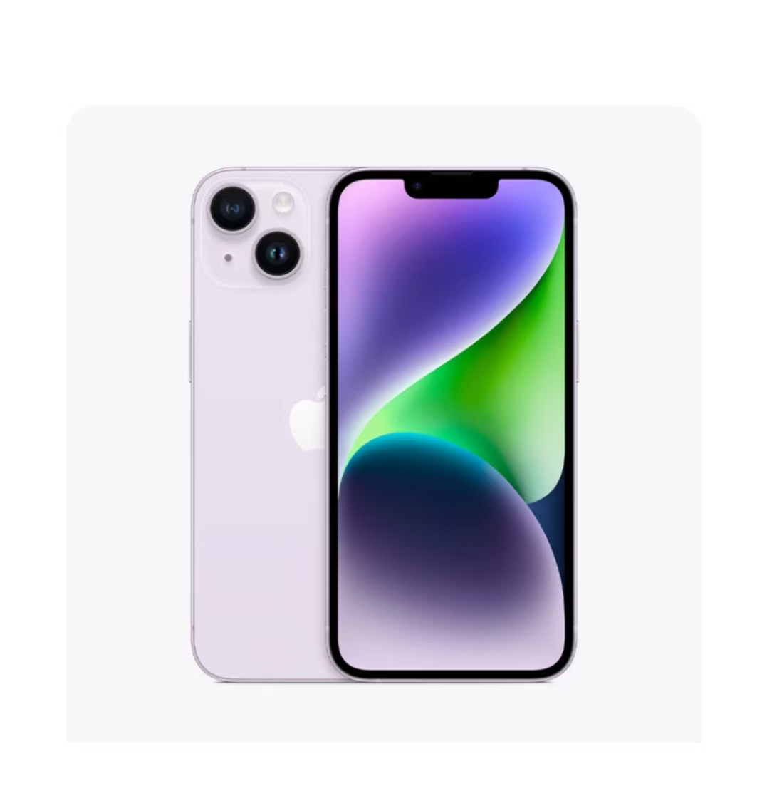 95新 Apple/苹果 14，原装正品国行精品二手机
