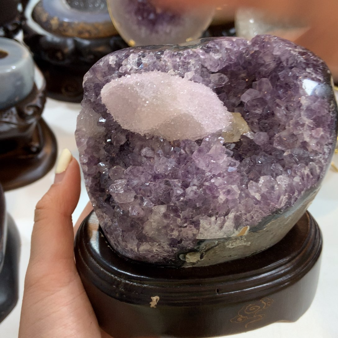 【闪购商品】水晶大型摆件（非配饰）未镶嵌