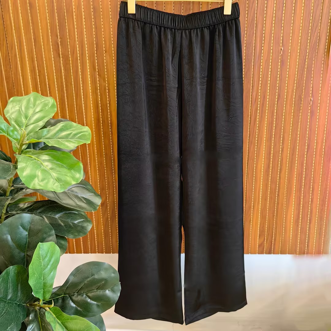 长款【凉凉裤】高腰垂感国风裤子（裤长约104cm）