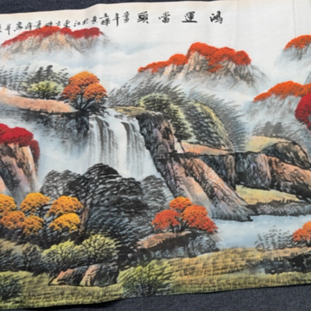 纯手工纯手绘作品