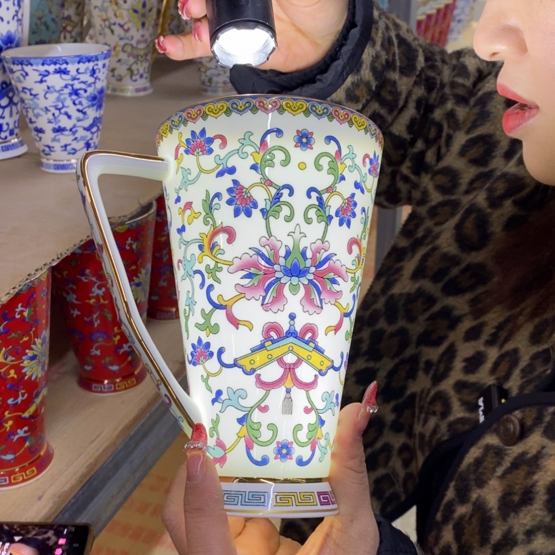 陶瓷1个大牛奶，，，，，，，，