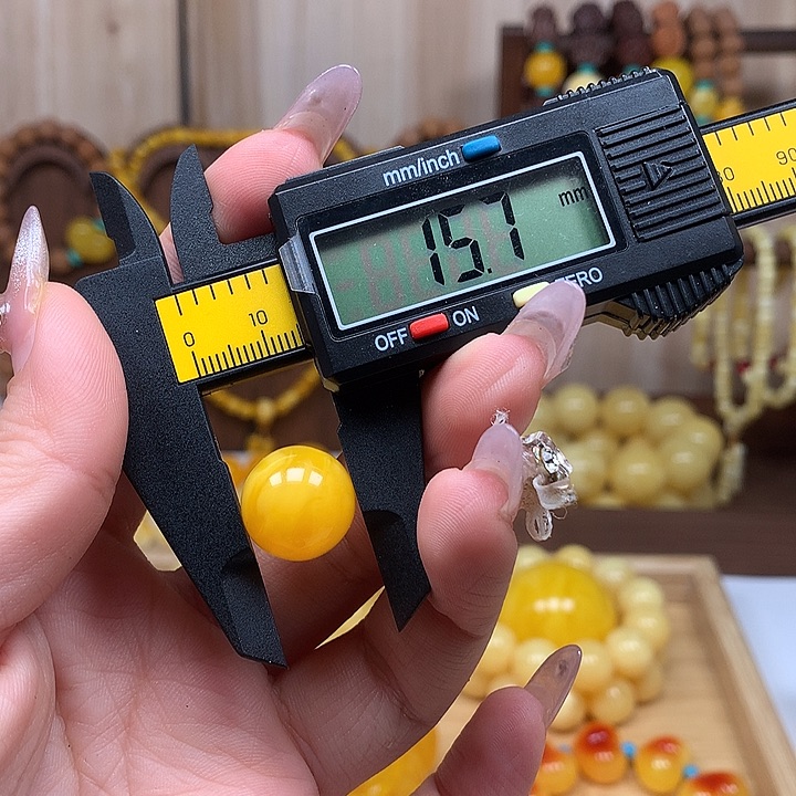 亚克力非金属配珠014