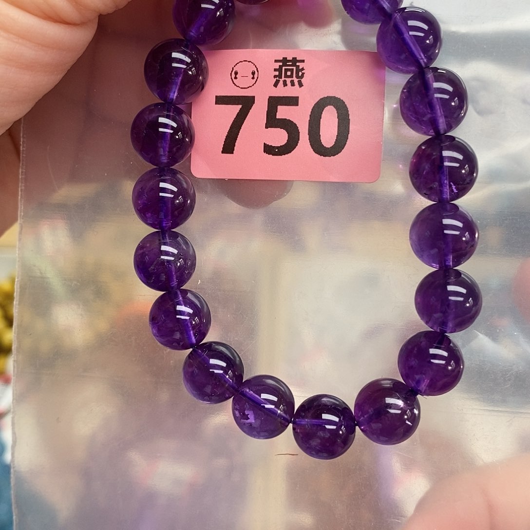 水晶手链未镶嵌多样性发一